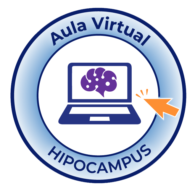 Logo Aula Virtual Hipocampus fondo transparente