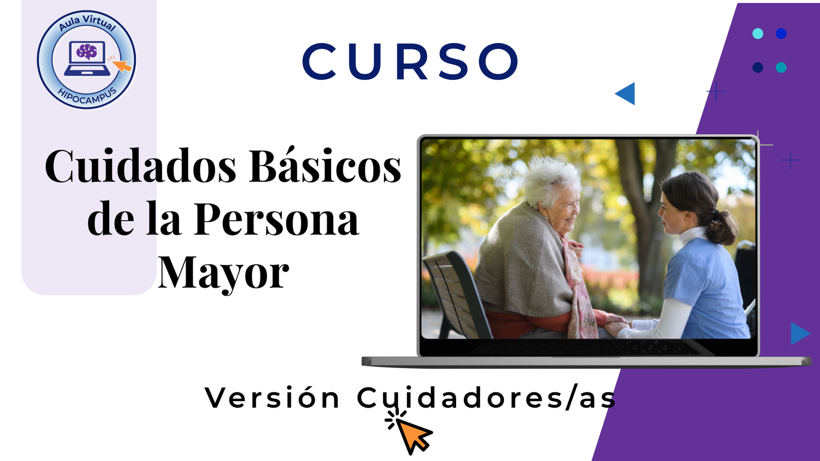 Cuidados Básicos de la Persona Mayor. Versión cuidadores y técnicos.