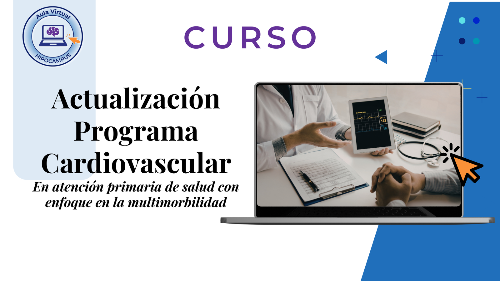 Actualización programa de salud cardiovascular, en atención primaria de salud con enfoque en la multimorbilidad.